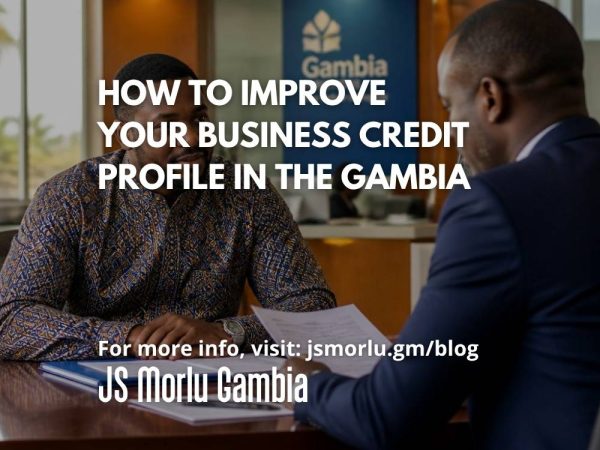 How to Improve Your Business Credit Profile in The Gambia