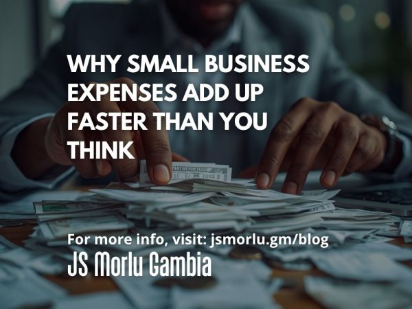 Why Small Business Expenses Add Up Faster Than You Think