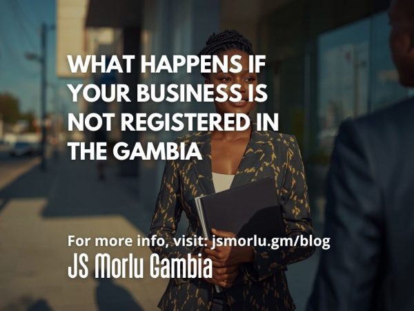 Business Is Not Registered - 1