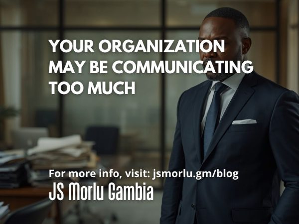 Your Organization May Be Communicating Too Much