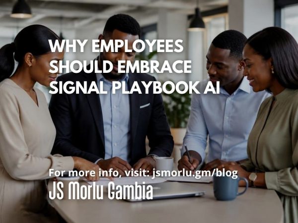 Why Employees Should Embrace Signal Playbook AI