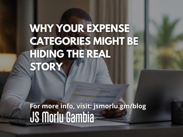 Why Your Expense Categories Might Be Hiding the Real Story