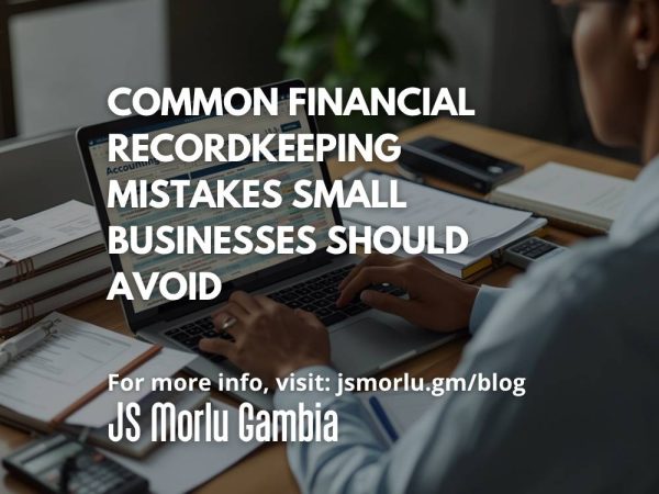 Common Financial Recordkeeping Mistakes Small Businesses Should Avoid