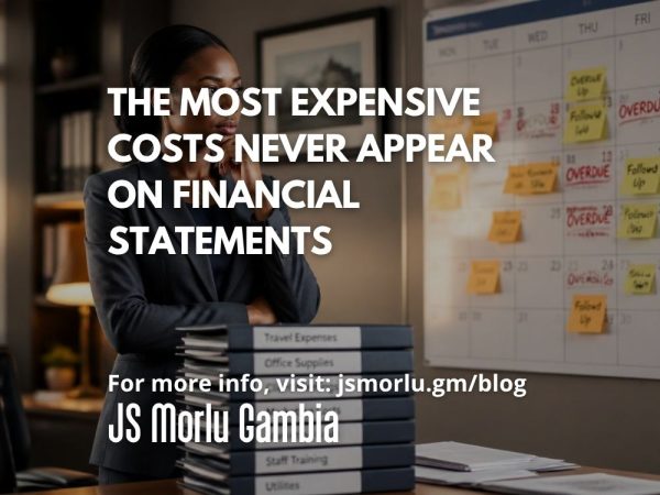 The Most Expensive Costs Never Appear on Financial Statements