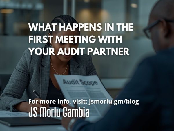 What Happens in the First Meeting With Your Audit Partner