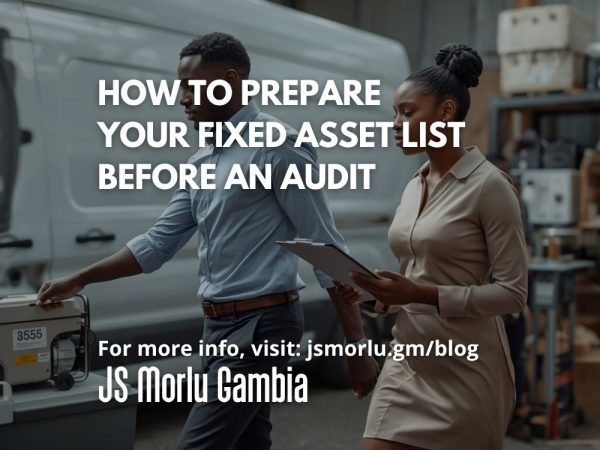 How to Prepare Your Fixed Asset List Before an Audit