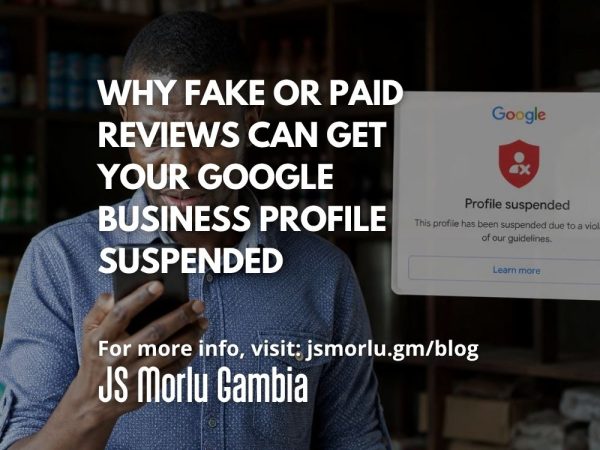 Why Fake or Paid Reviews Can Get Your Google Business Profile Suspended