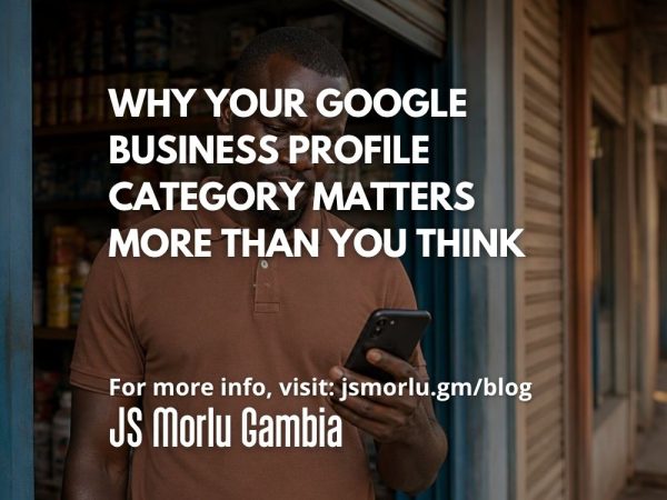 Why Your Google Business Profile Category Matters More Than You Think