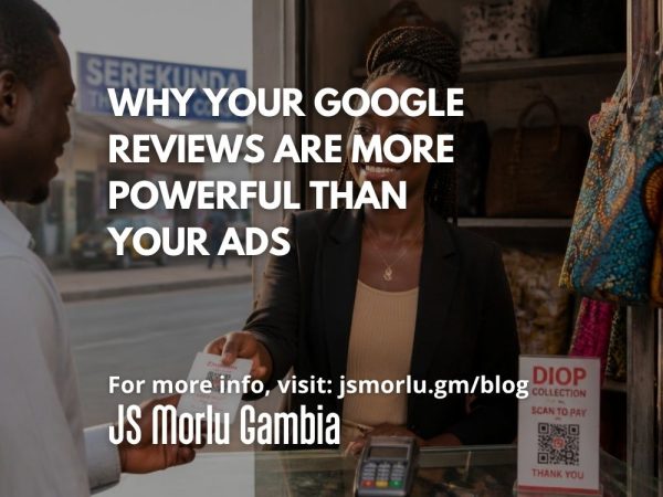 Why Your Google Reviews Are More Powerful Than Your Ads