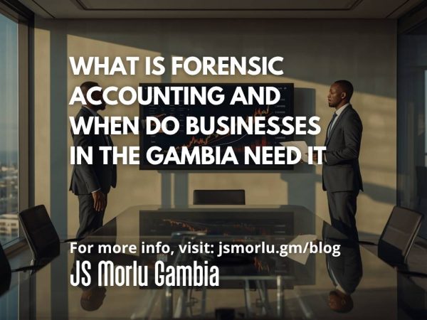 What Is Forensic Accounting and When Do Businesses in The Gambia Need It