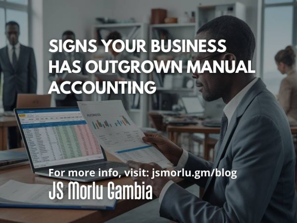 Signs Your Business Has Outgrown Manual Accounting