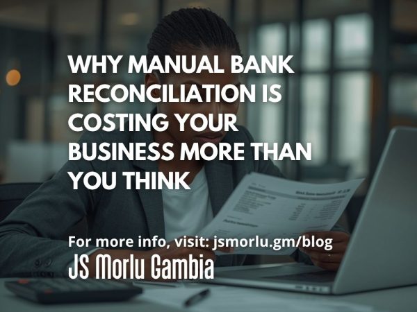 Why Manual Bank Reconciliation Is Costing Your Business More Than You Think