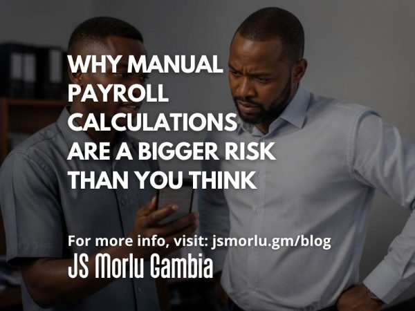 Why Manual Payroll Calculations Are a Bigger Risk Than You Think
