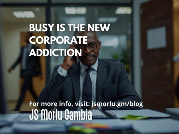 Busy Is the New Corporate Addiction