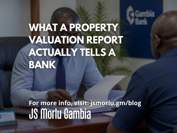 What a Property Valuation Report Actually Tells a Bank