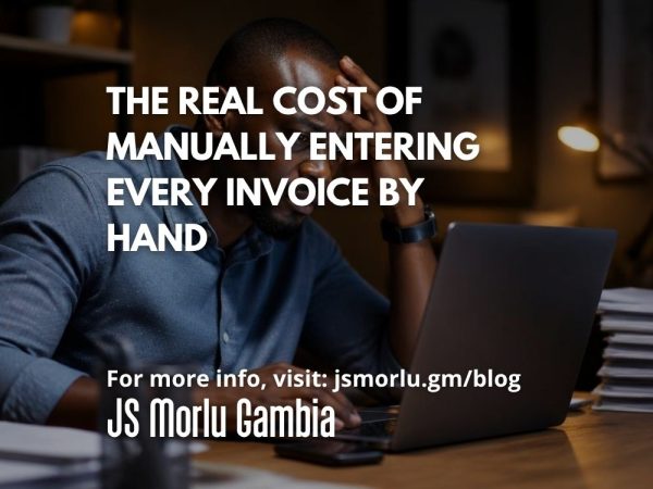The Real Cost of Manually Entering Every Invoice by Hand