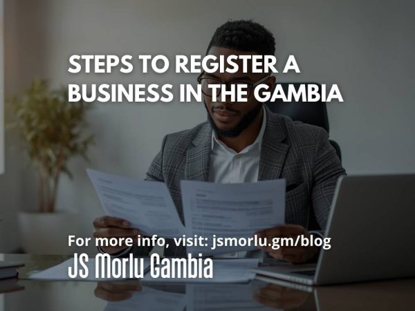 Steps to Register a Business in The Gambia