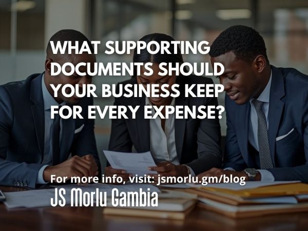 What Supporting Documents Should Your Business Keep for Every Expense?