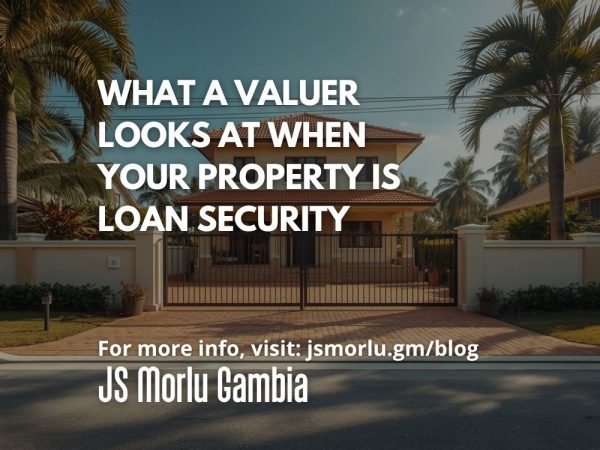 What a Valuer Looks at When Your Property Is Loan Security
