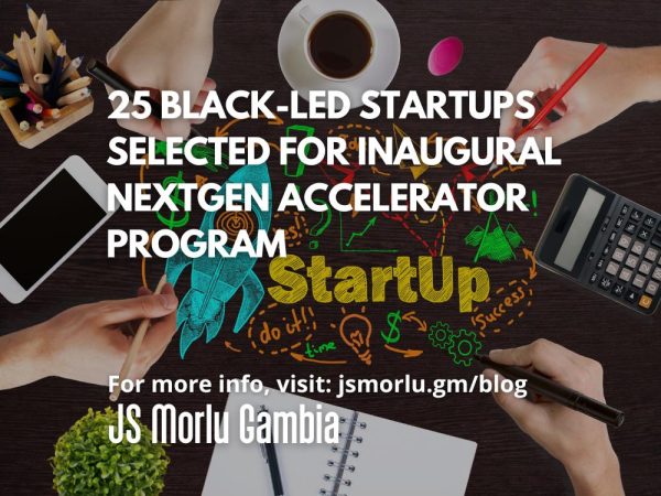 black-led-startup