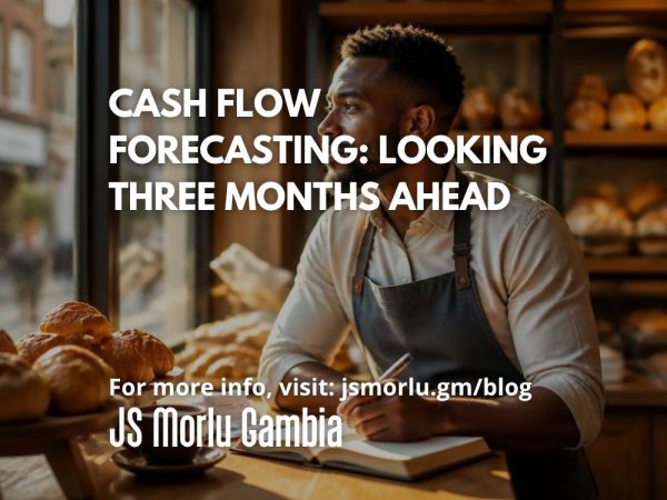 Cash Flow Forecasting: Looking Three Months Ahead