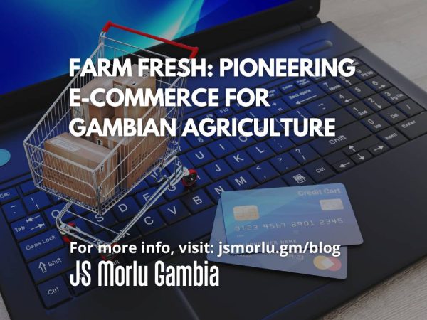 ecommerce gambian agriculture