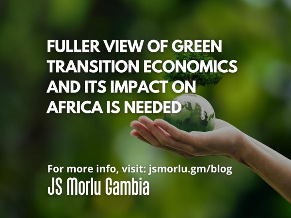 green-transition-economics