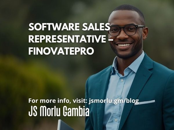 Software Sales Representative – FinovatePro