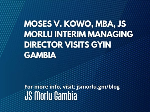 JS Morlu visit GYIN Gambia