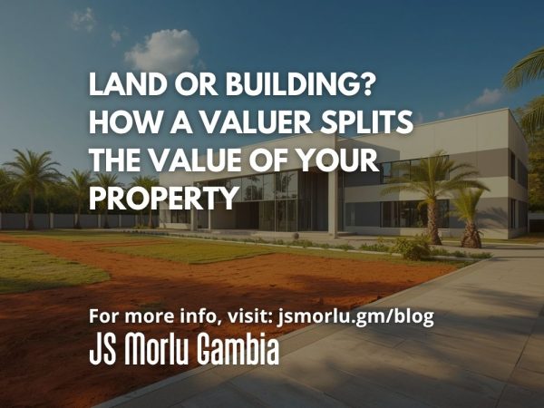 Land or Building? How a Valuer Splits the Value of Your Property